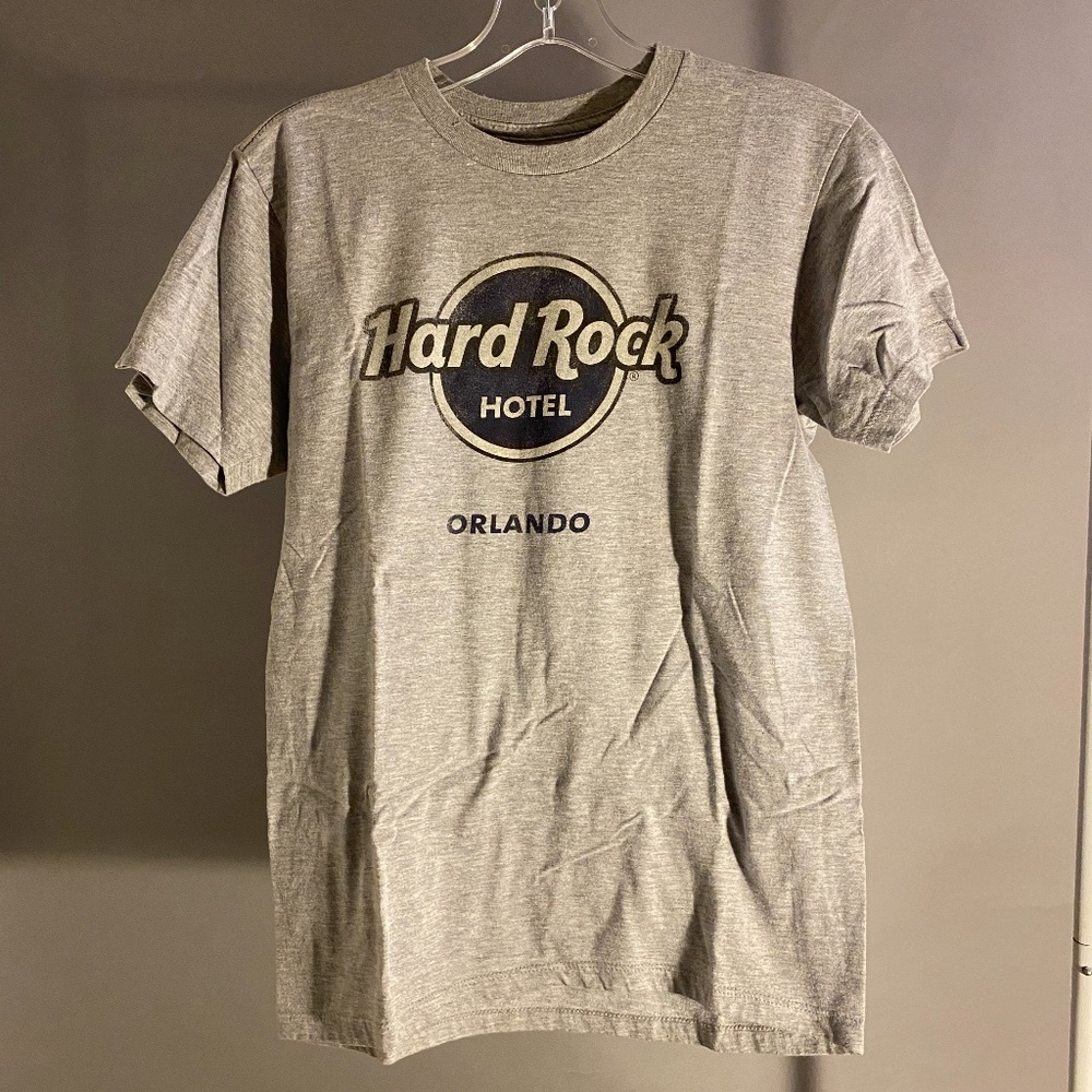 Hard Rock Hotel Orlando Gray T-Shirt